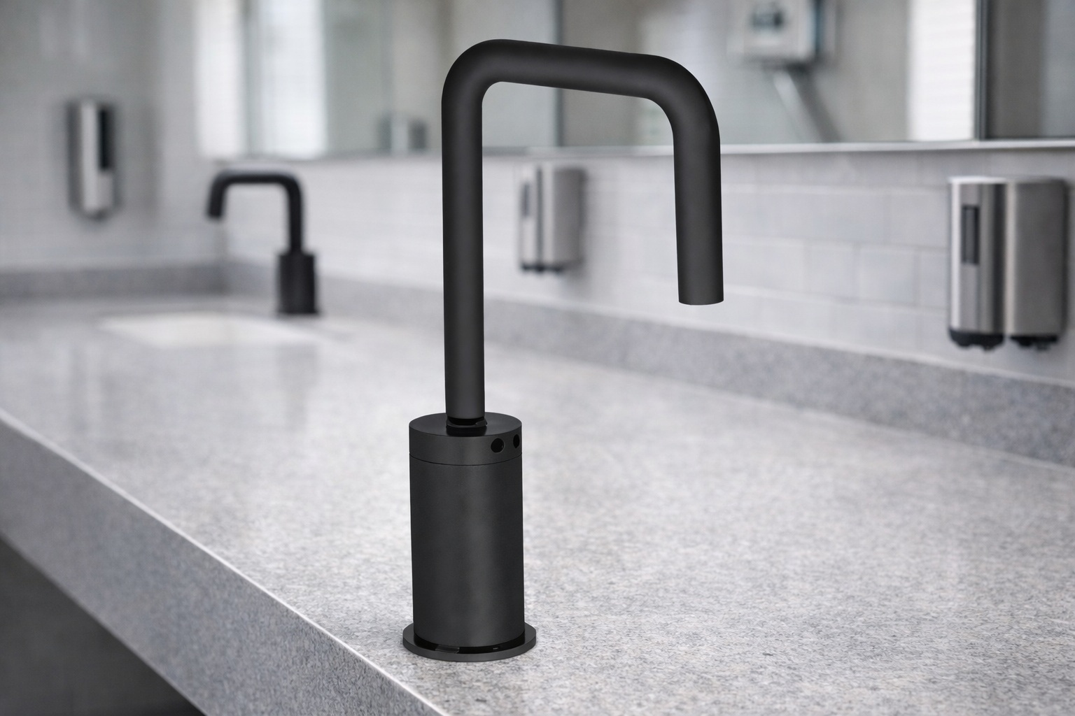 BathSelect touchless sensor faucet model BS10108
